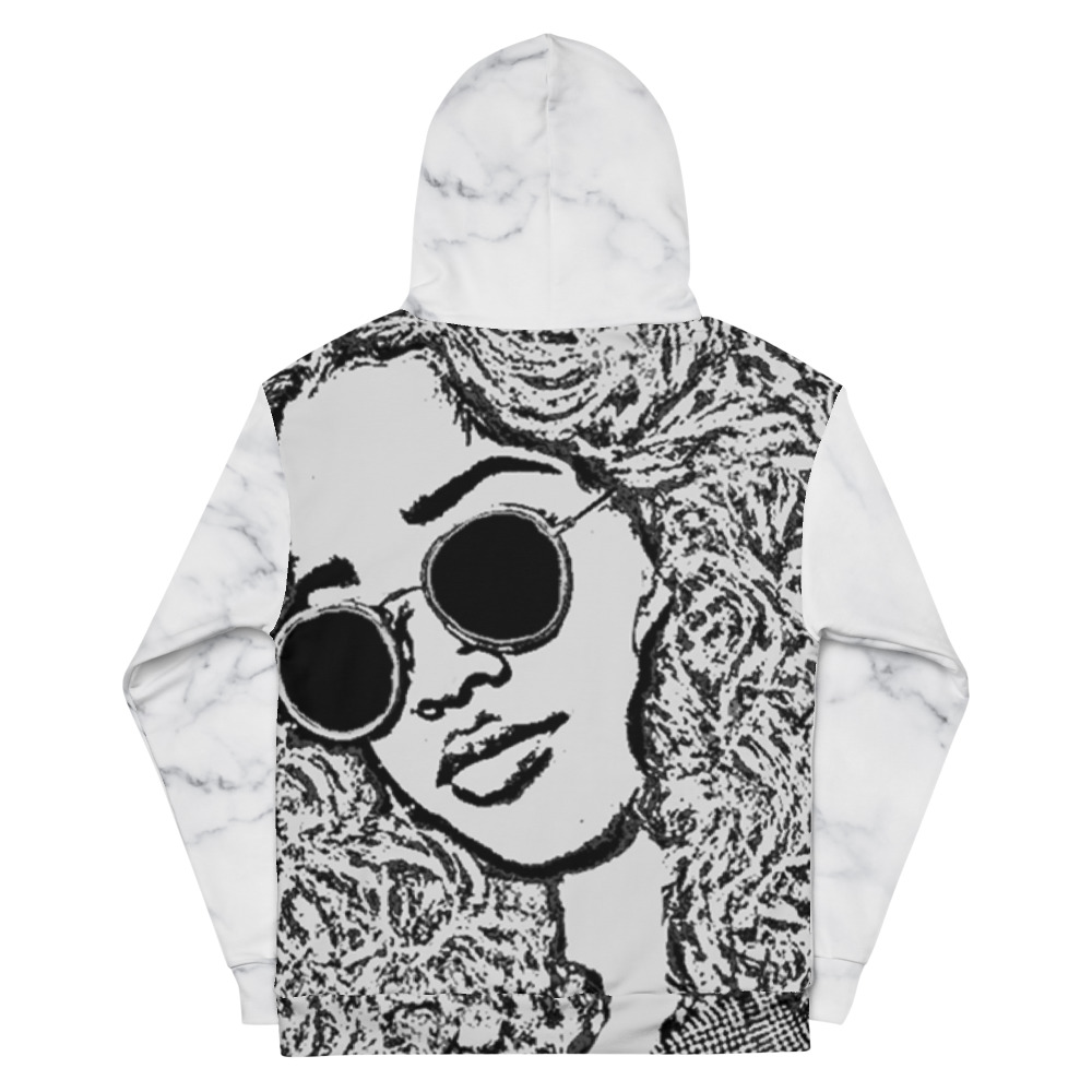 H.E.R. Marble Hoodie - Image 3