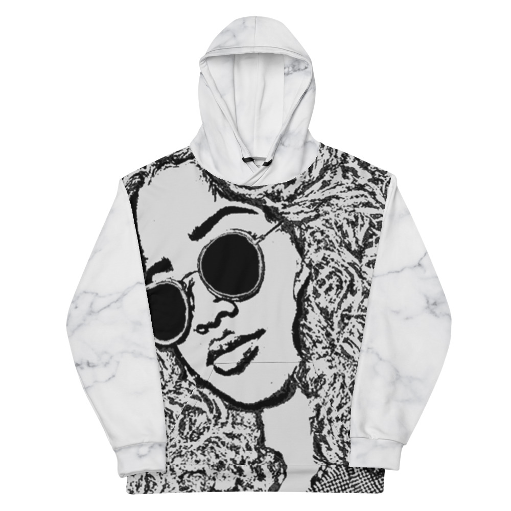 H.E.R. Marble Hoodie - Image 2