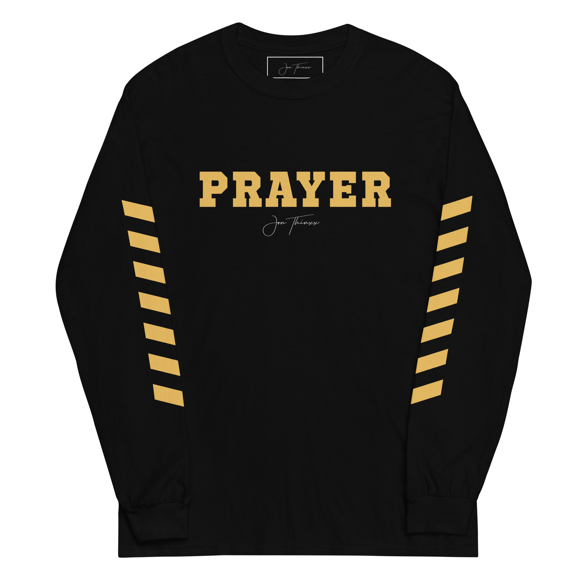 PRAYER Men’s LS T-shirt - Image 2