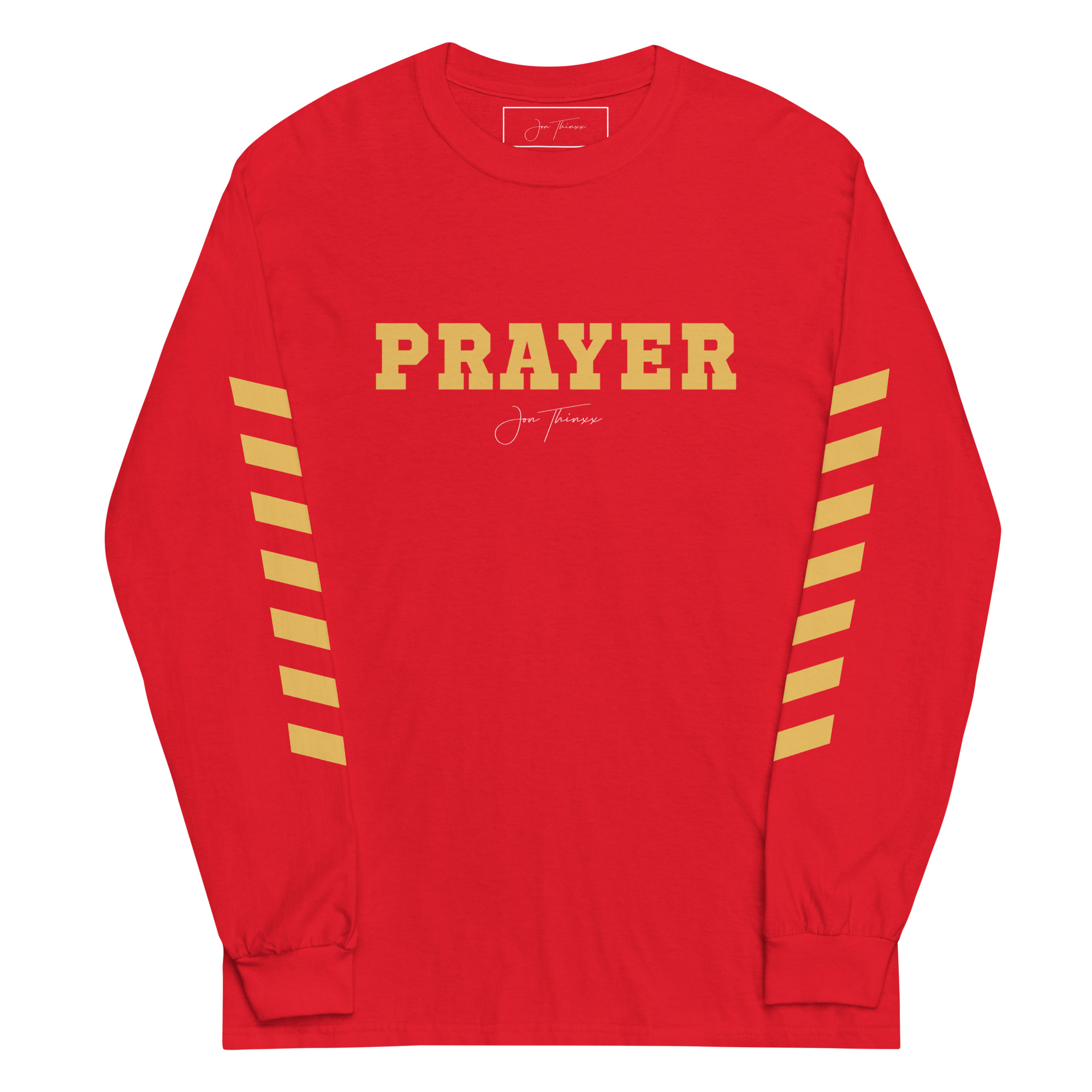 PRAYER Men’s LS T-shirt - Image 3