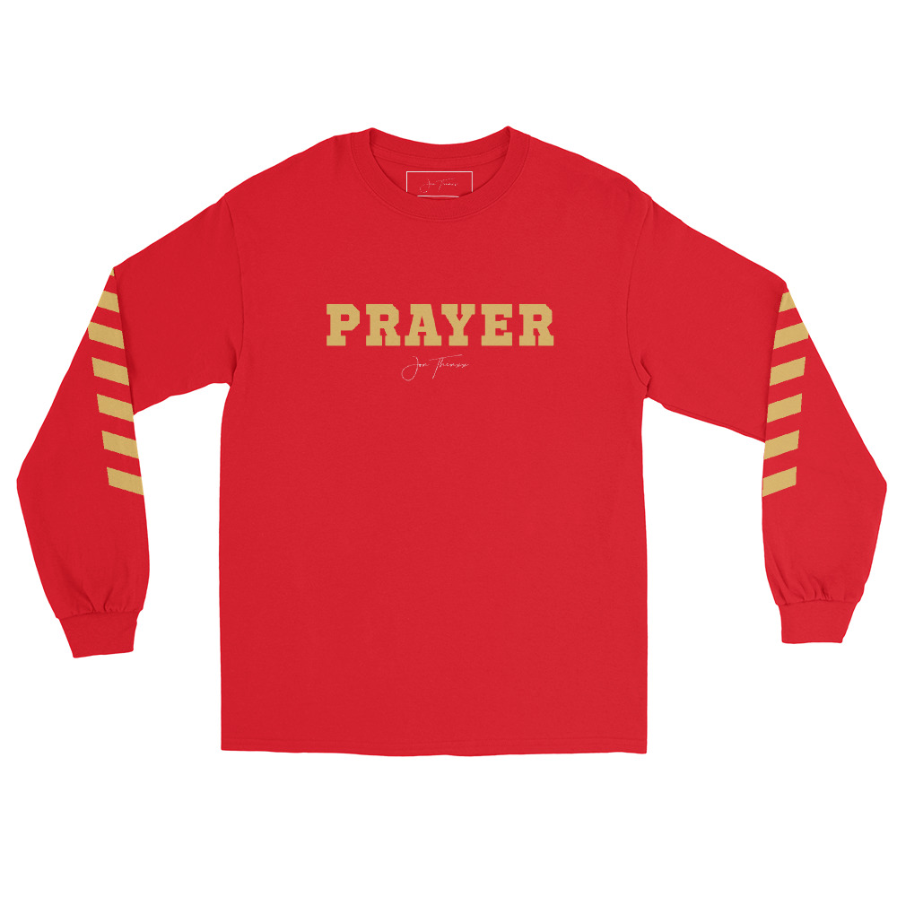 PRAYER Men’s LS T-shirt - Image 4